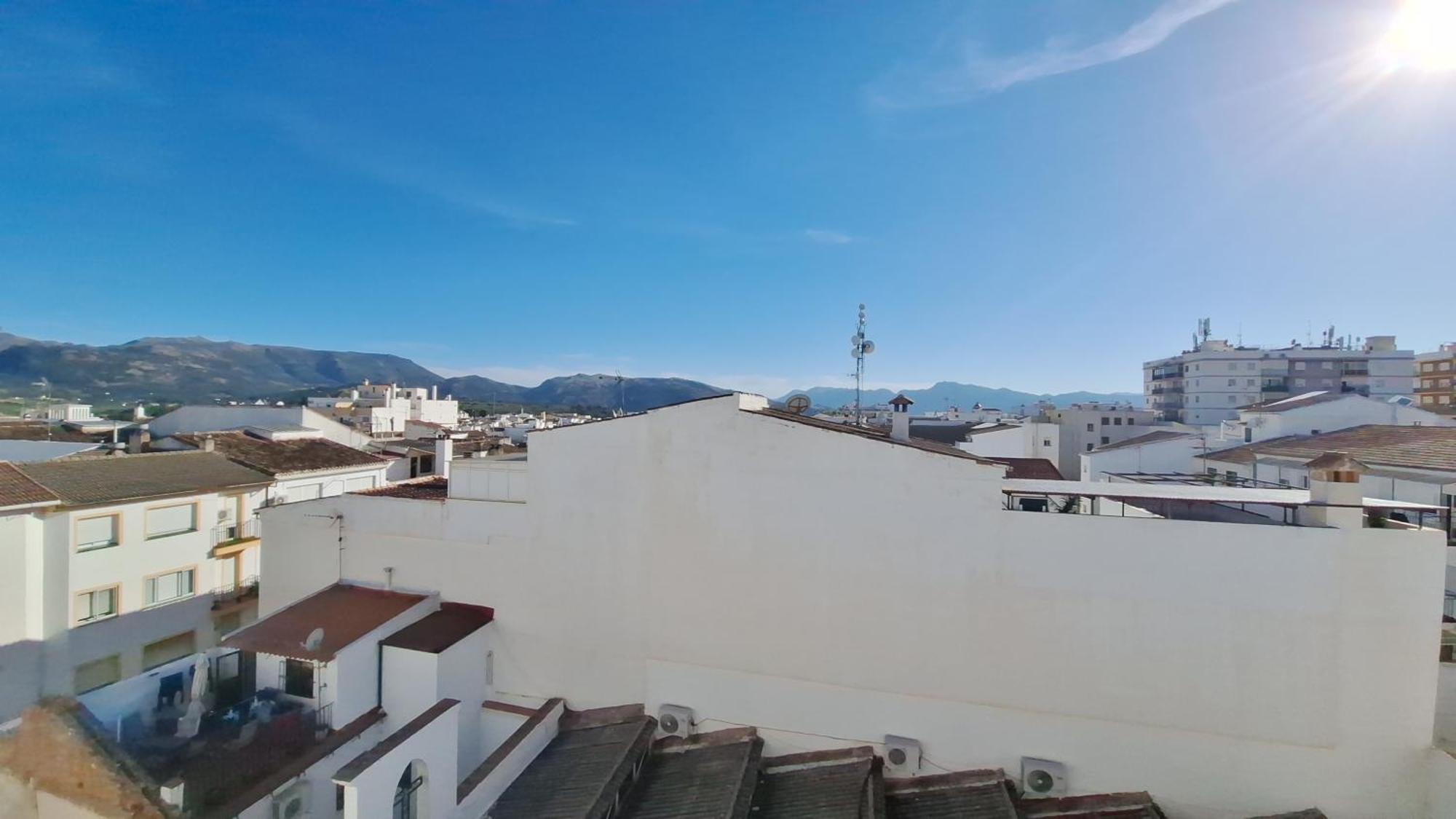 Loft Centrico En Ronda Cercano Al Tajo Y Plaza De Toros Con Wifi Y Parking Opcional Exterior photo