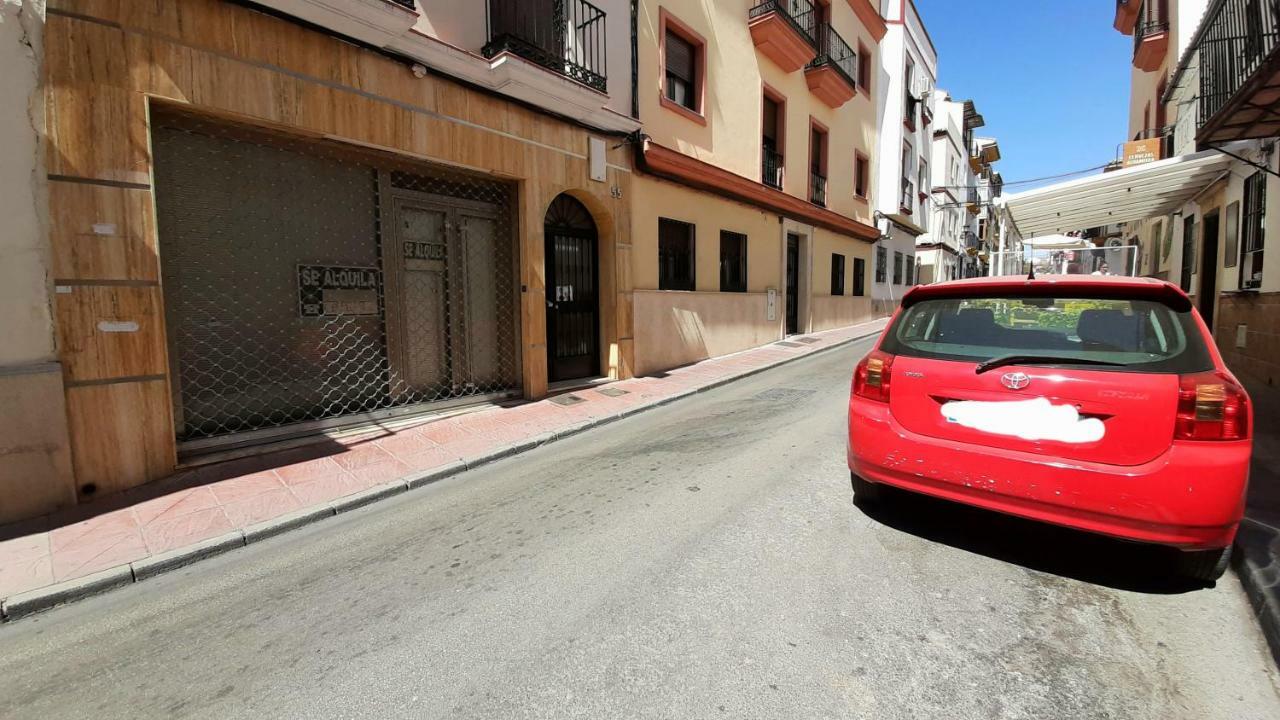 Loft Centrico En Ronda Cercano Al Tajo Y Plaza De Toros Con Wifi Y Parking Opcional Exterior photo