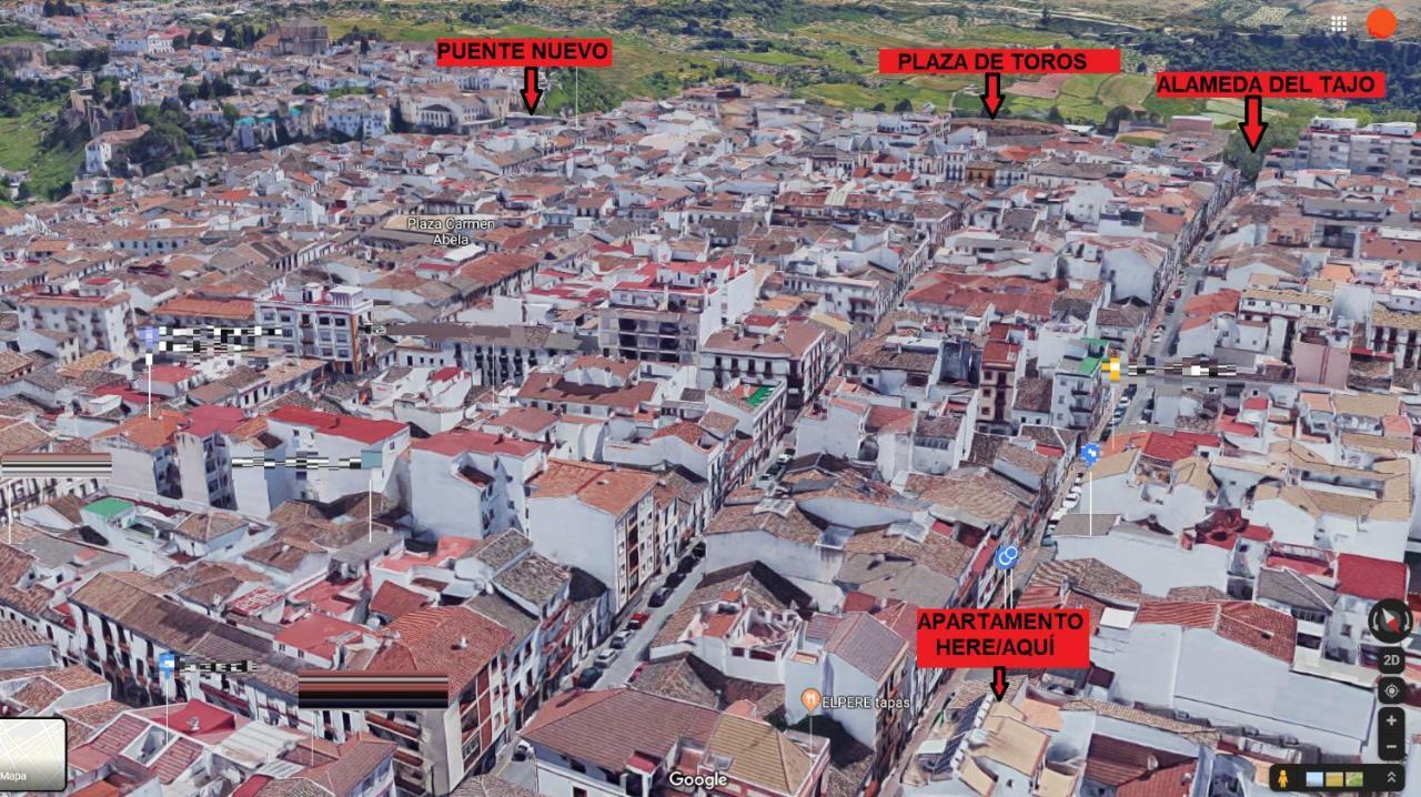Loft Centrico En Ronda Cercano Al Tajo Y Plaza De Toros Con Wifi Y Parking Opcional Exterior photo